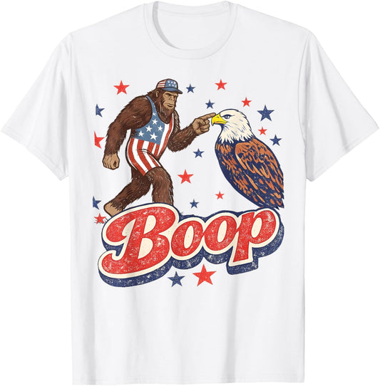 4th of July T-Shirt - T-Shirt | White