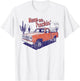 Keep on Truckin' Classic Square Body Pickup Vintage T-Shirt - T-Shirt | White