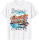 Curacao Caribbean Islands Travel Trip Meet Me in Curacao T-Shirt - T-Shirt | White