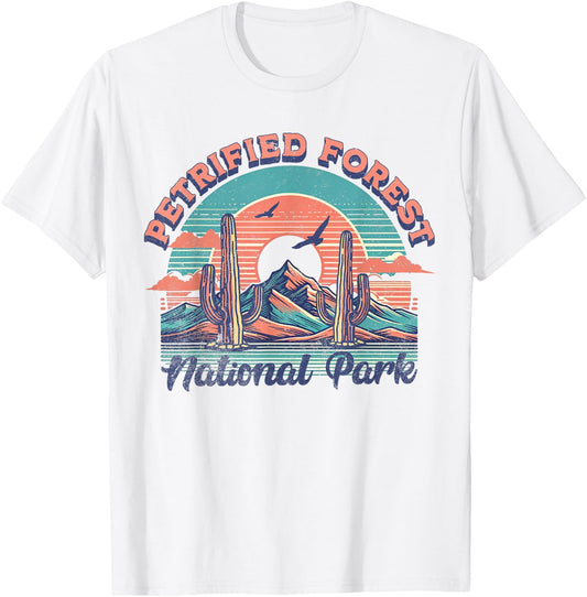 Petrified Forest National Park T-Shirt - T-Shirt | White