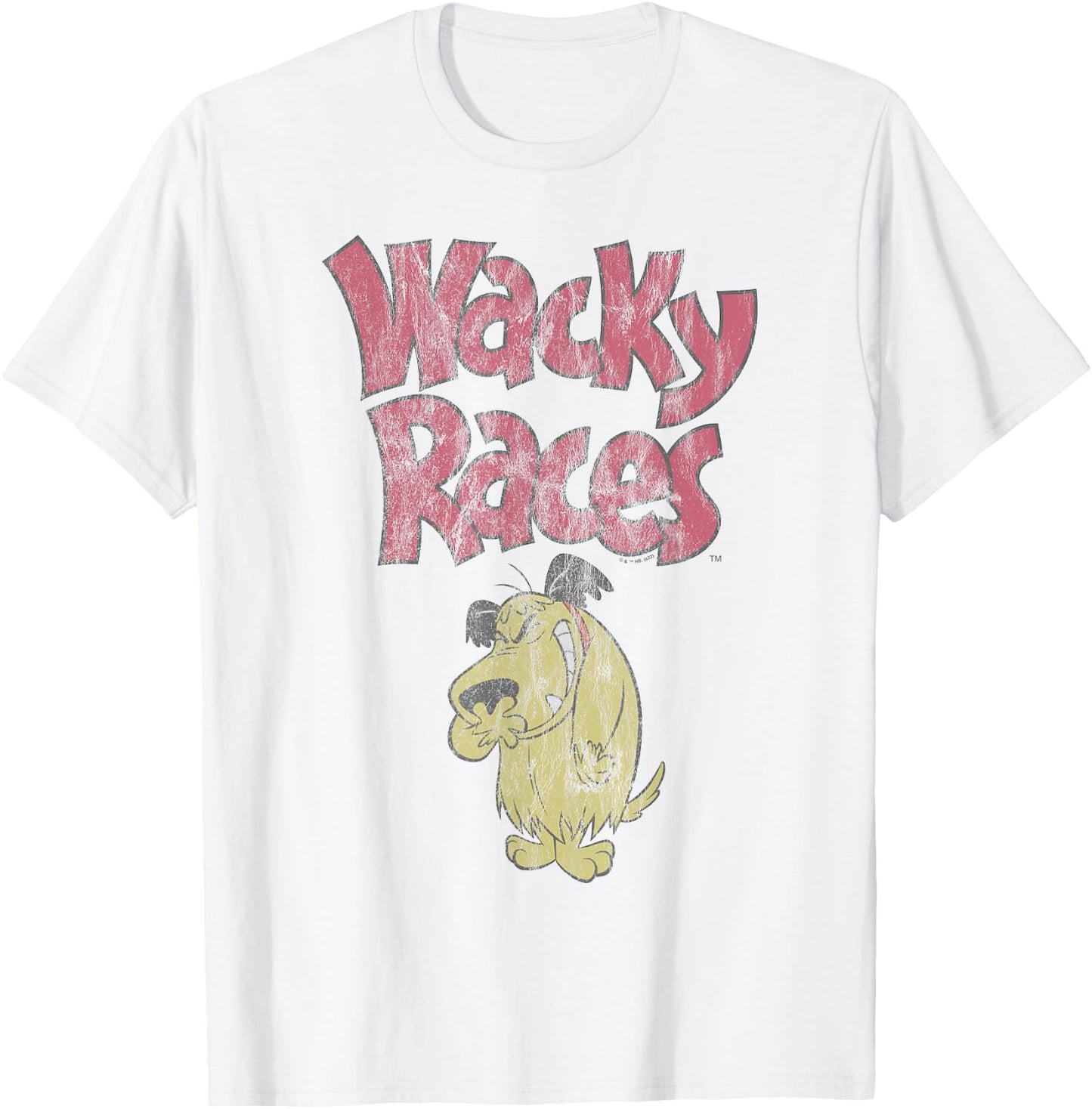 Wacky Races Muttley T-Shirt - T-Shirt | White