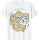 Reunite Pangaea World Map History Geology Earth Geologist T-Shirt - T-Shirt | White