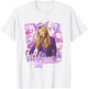 Disney Hannah Montana Epic Iconic Collage Big Chest Poster T-Shirt - T-Shirt | White