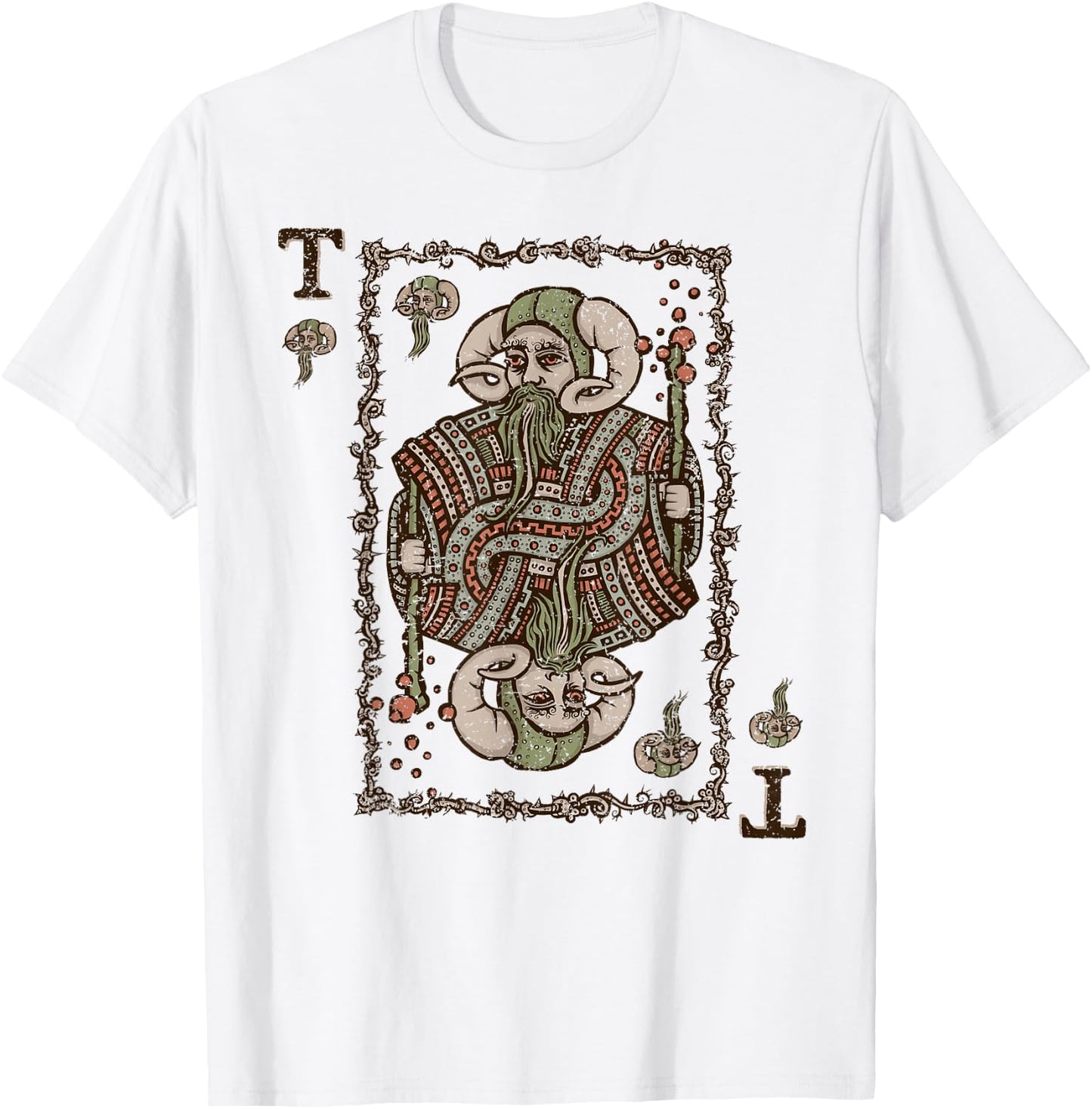 Tim The Enchanter T-Shirt - T-Shirt | White