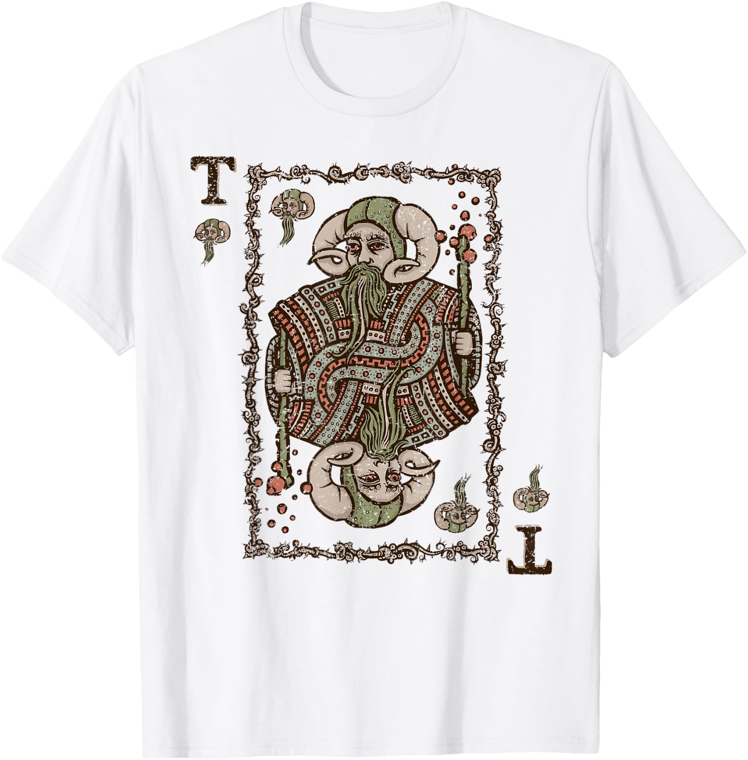 Tim The Enchanter T-Shirt - T-Shirt | White
