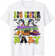 Big Sister Of The Brewing Baby Spooky Halloween Baby Shower T-Shirt - T-Shirt | White