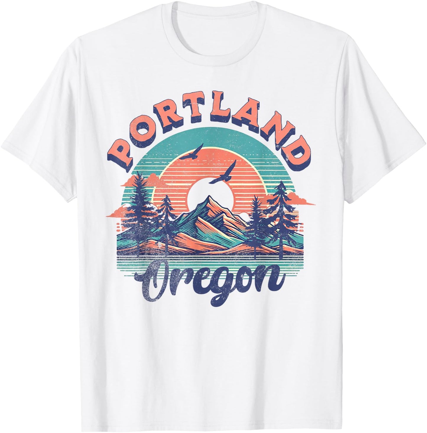 Portland T-Shirt - T-Shirt | White