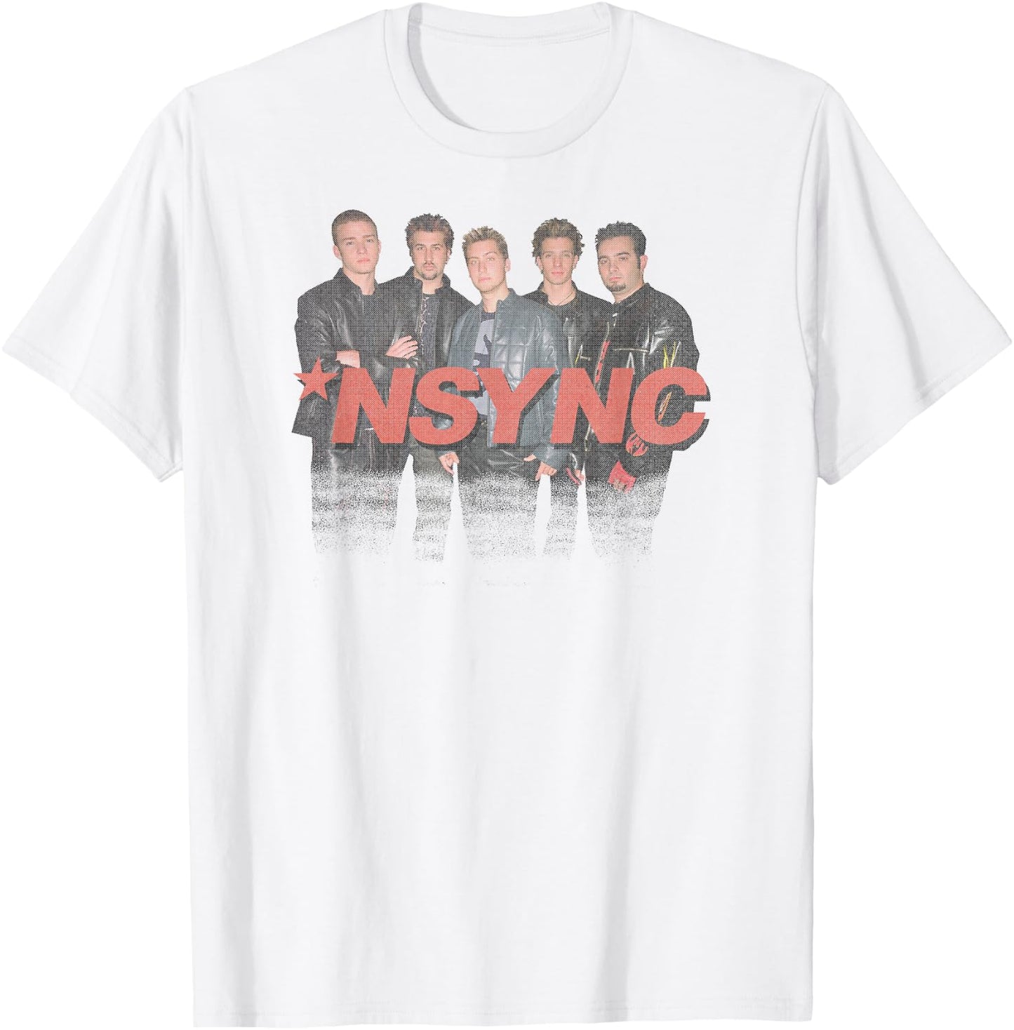 NSYNC Official Right Through You T-Shirt - T-Shirt | White