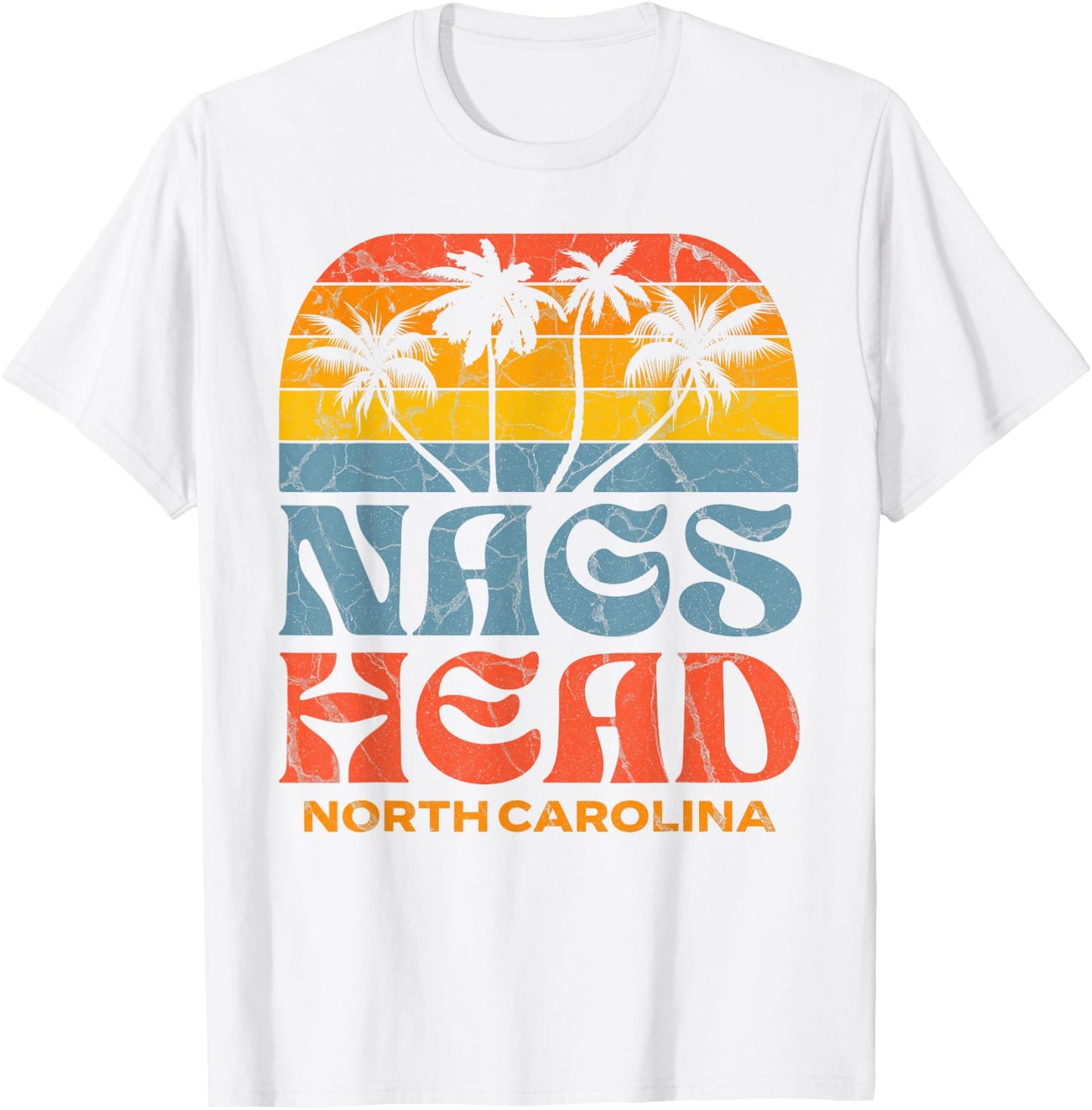 Nags Head T-Shirt - T-Shirt | White