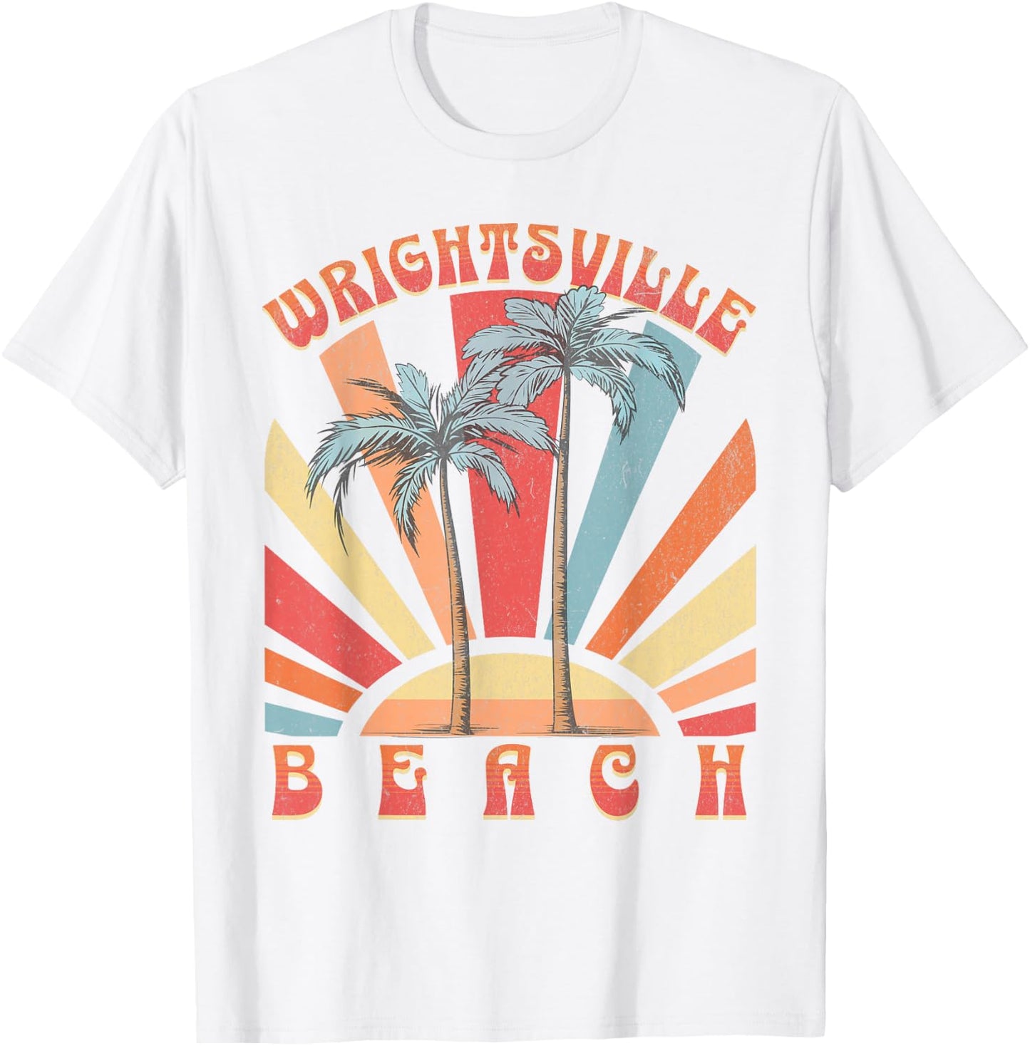Wrightsville Beach T-Shirt - T-Shirt | White