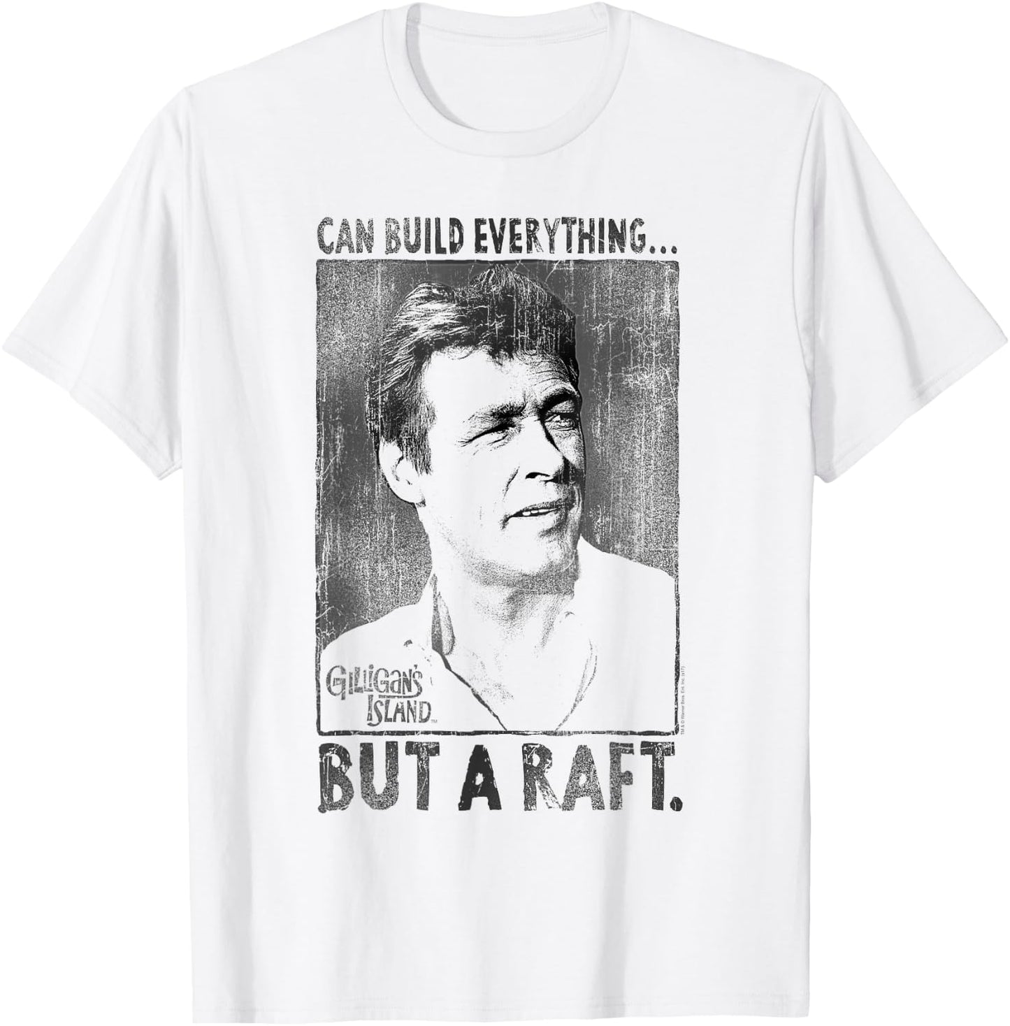 Gilligan's Island The Professor T-Shirt - T-Shirt | White
