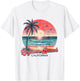 Laguna Beach Women Girls Kids T-Shirt - T-Shirt | White