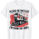 Please Be Patient With Me I'm From The 1900's,Funny sentence T-Shirt - T-Shirt | White