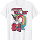 Transformers Autobots Retro Roll Out 84 Rainbow Stripe T-Shirt - T-Shirt | White