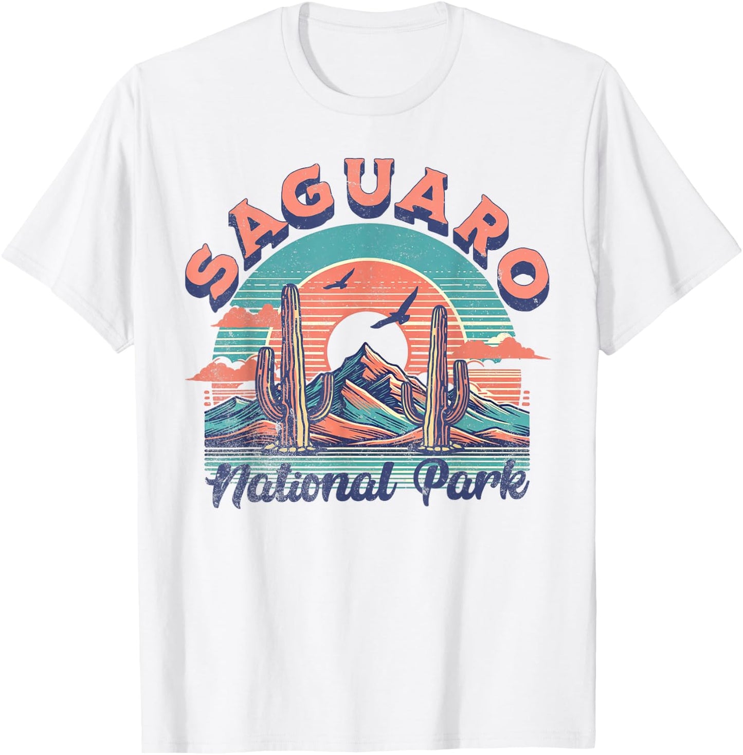 Saguaro National Park T-Shirt - T-Shirt | White