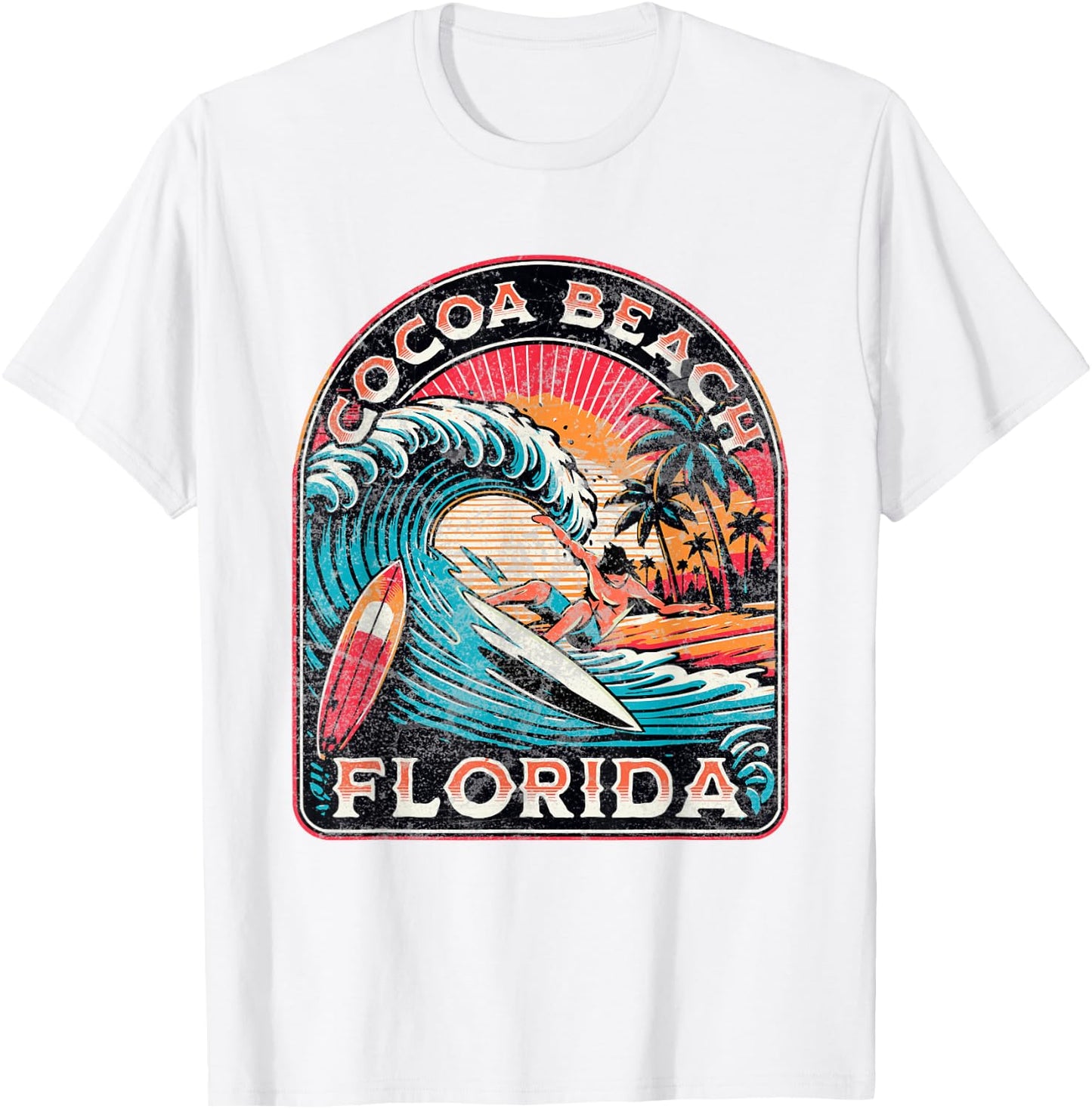 Cocoa Beach Women Kids T-Shirt - T-Shirt | White