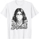 XICANA Chicana Shirt Tattoo Chicano Art Cholo T-Shirt - T-Shirt | White