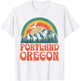 Portland Oregon T-Shirt - T-Shirt | White