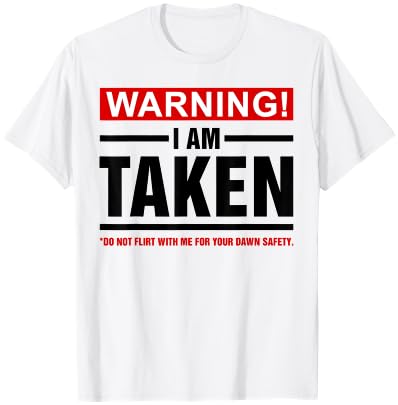 Funny Taken Girlfriend From Boyfriend Bf Gf Couple Matching T-Shirt - T-Shirt | White