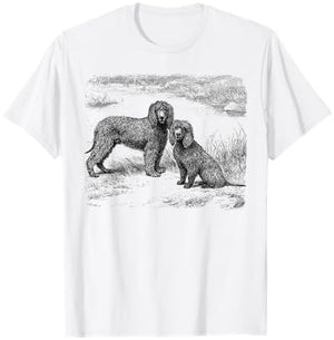 Irish Water Spaniel vintage Irish Water Spaniels T-Shirt - T-Shirt | White