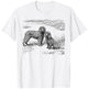 Irish Water Spaniel vintage Irish Water Spaniels T-Shirt - T-Shirt | White