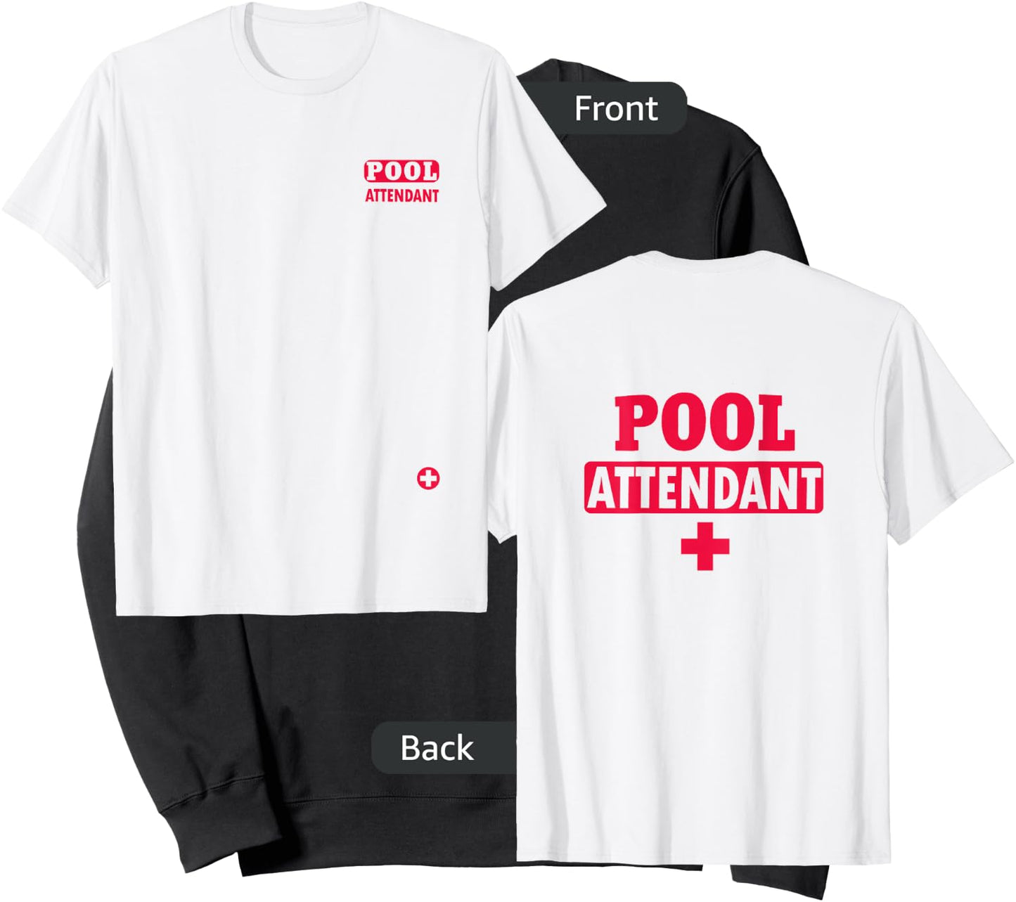 Pool Attendant Sweatshirt - Sweatshirt | Black