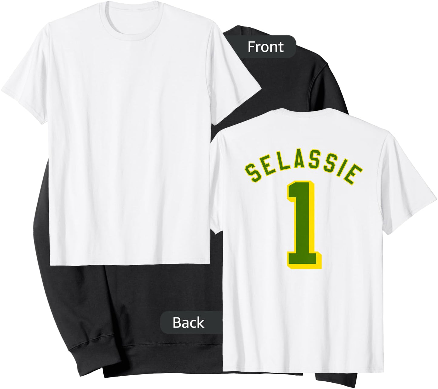 Haile Selassie 1st Jersey Jah Ras Tafari Roots Reggae Rasta Sweatshirt - Sweatshirt | Black