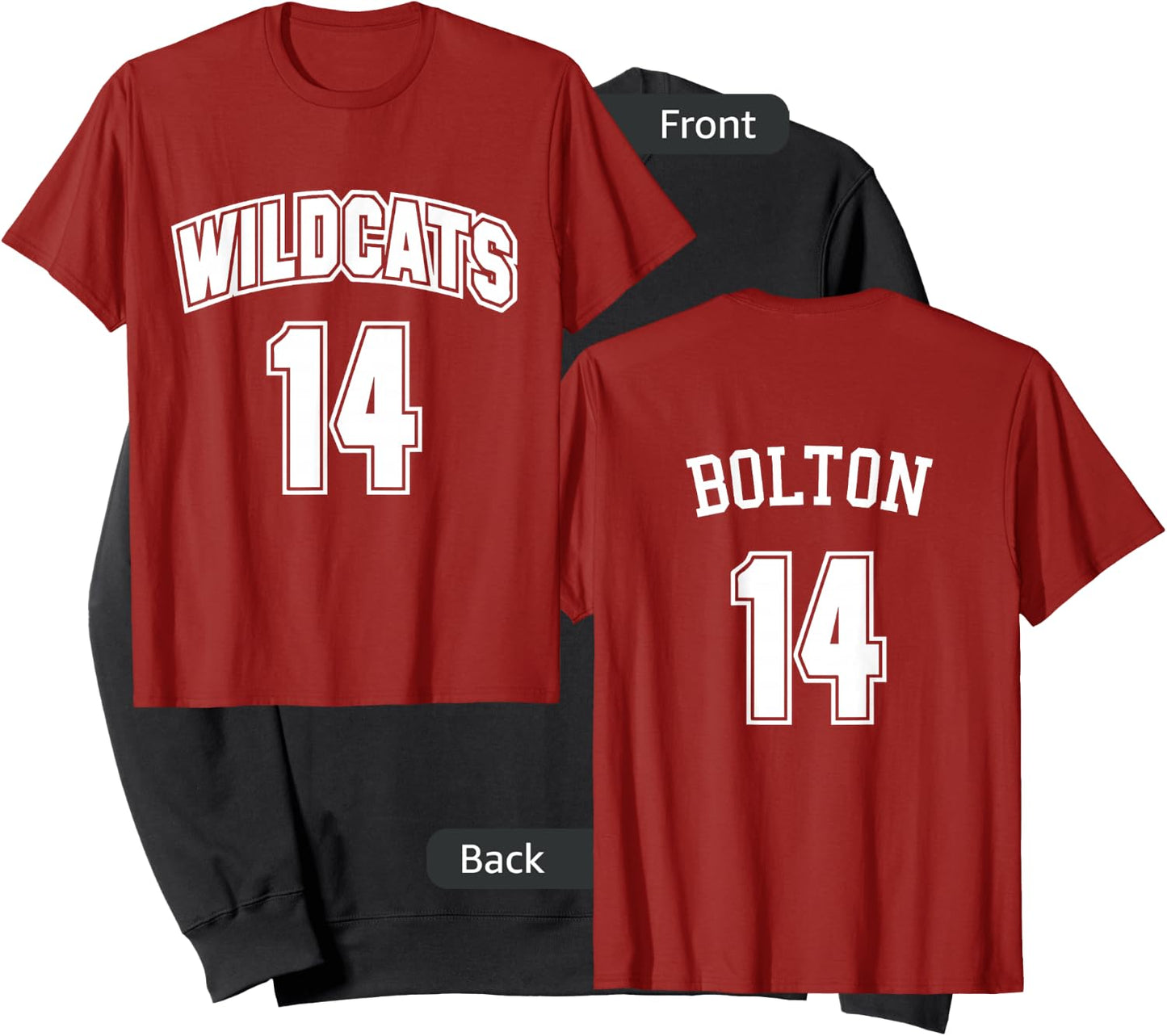 Wildcats 14 Bolton Sweatshirt - Sweatshirt | Black