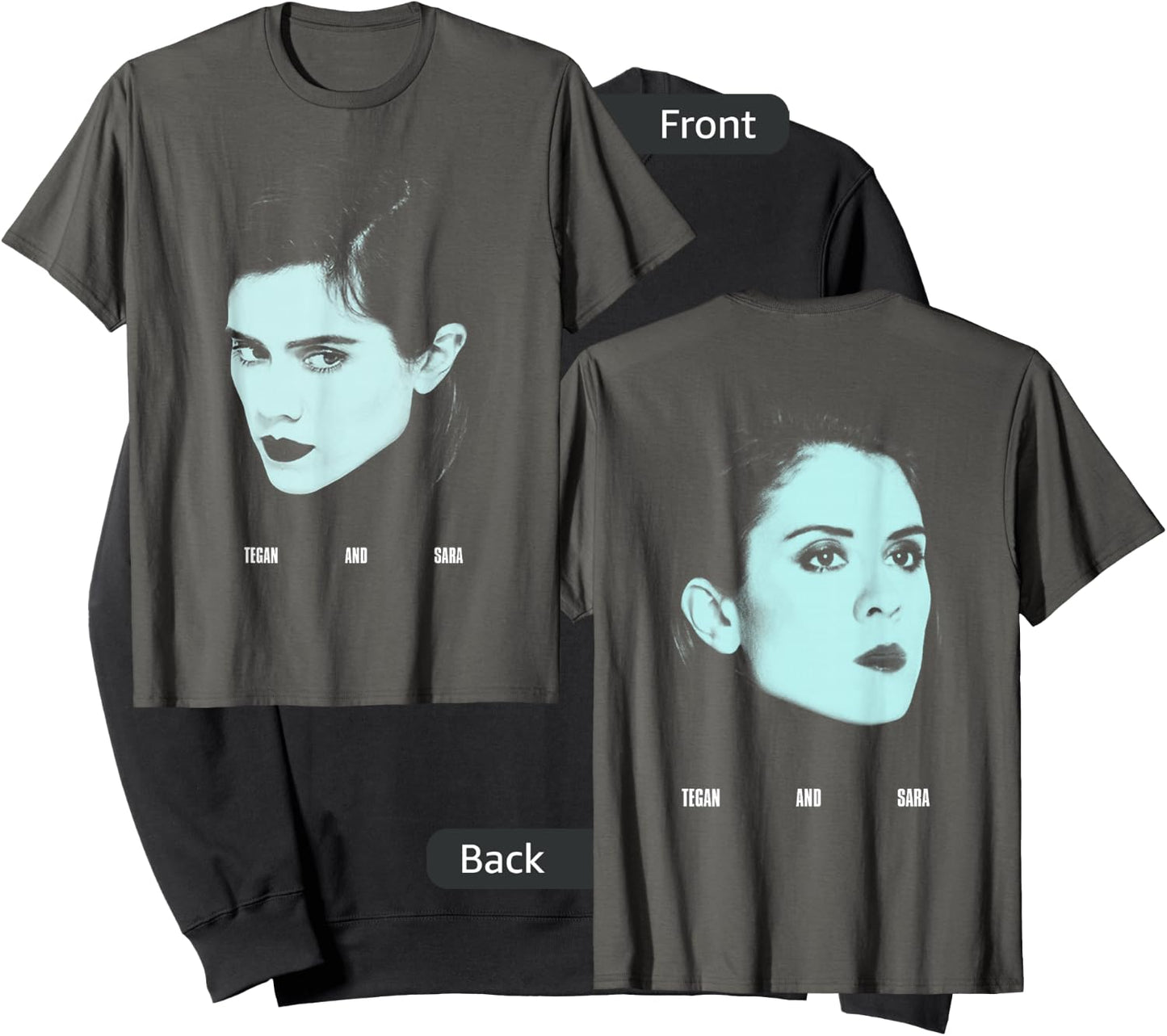 Tegan and Sara - Love You to Death Sweatshirt - Sweatshirt | Black