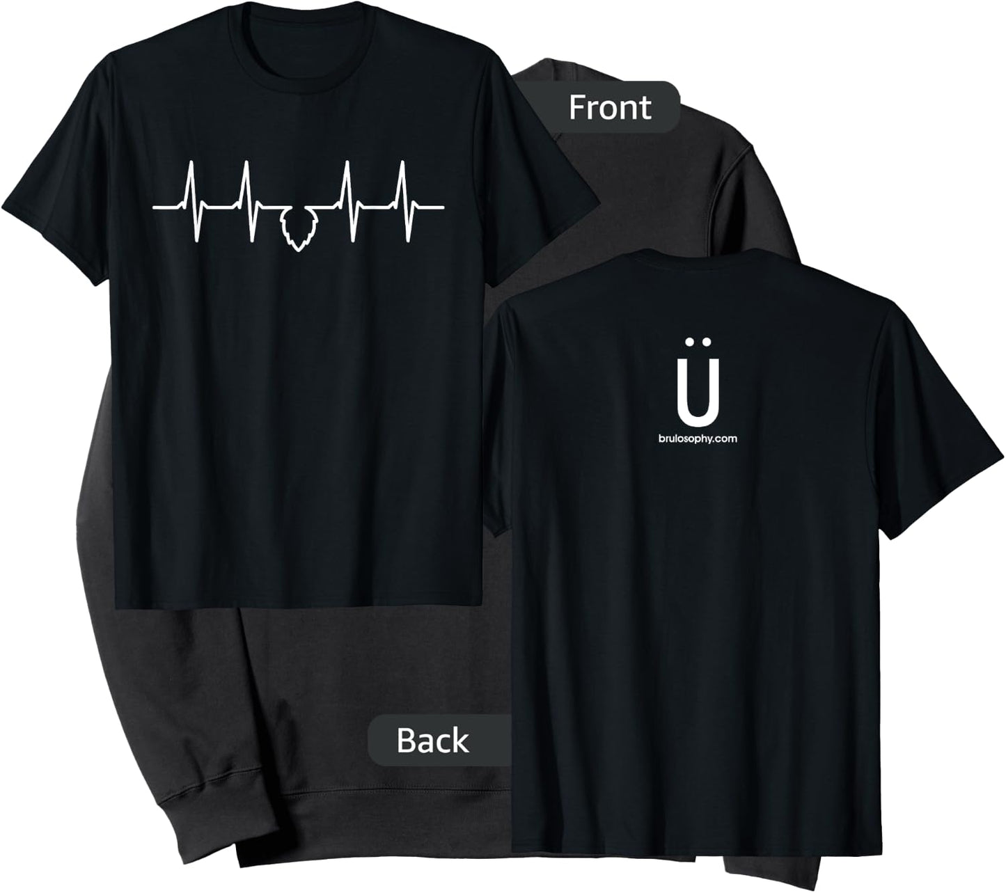 HopBeat Beer/Brewing Sweatshirt - Sweatshirt | Black