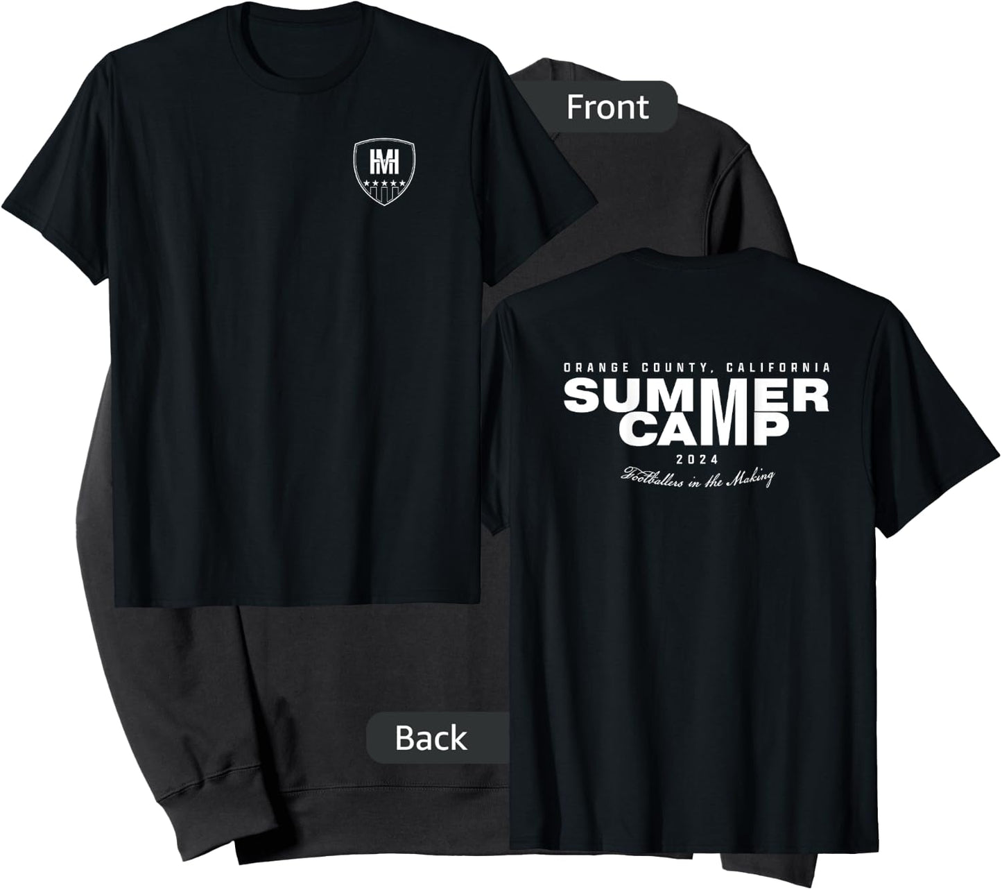 HM Summer Camp Sweatshirt - Sweatshirt | Black