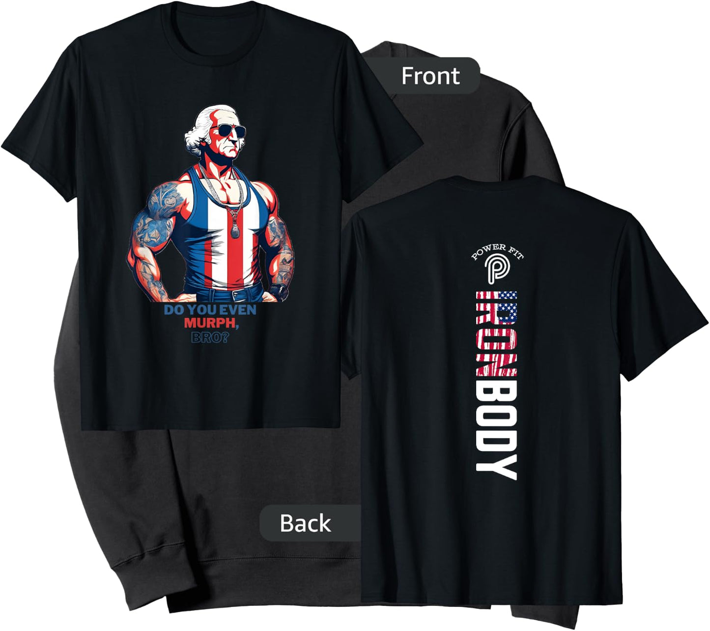 Do you even Murph, Bro? Sweatshirt - Sweatshirt | Black