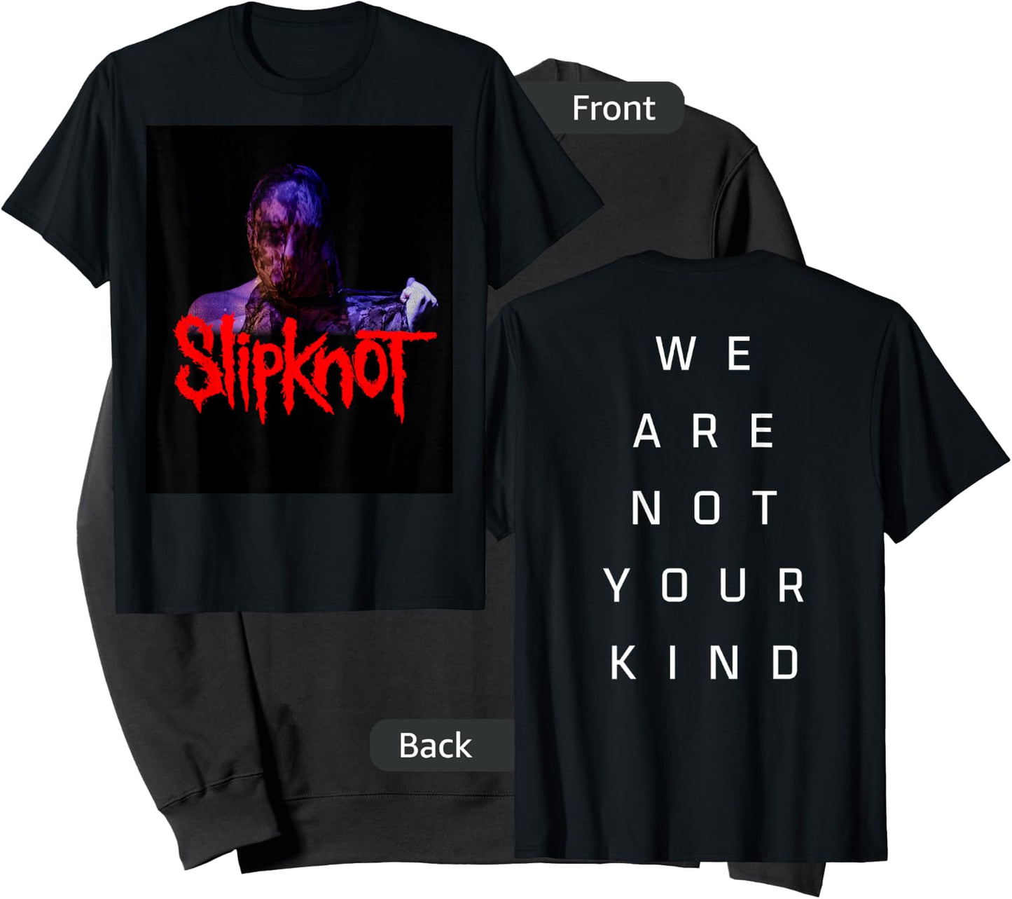 Slipknot Official We Are Not Your Kind Album Cover Sweatshirt - Sweatshirt | Black
