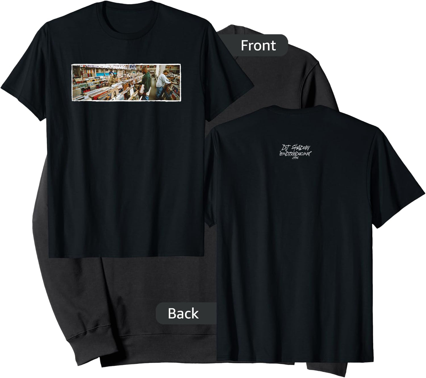 DJ Shadow Endtroducing Panoramic , Small, Black Sweatshirt - Sweatshirt | Black