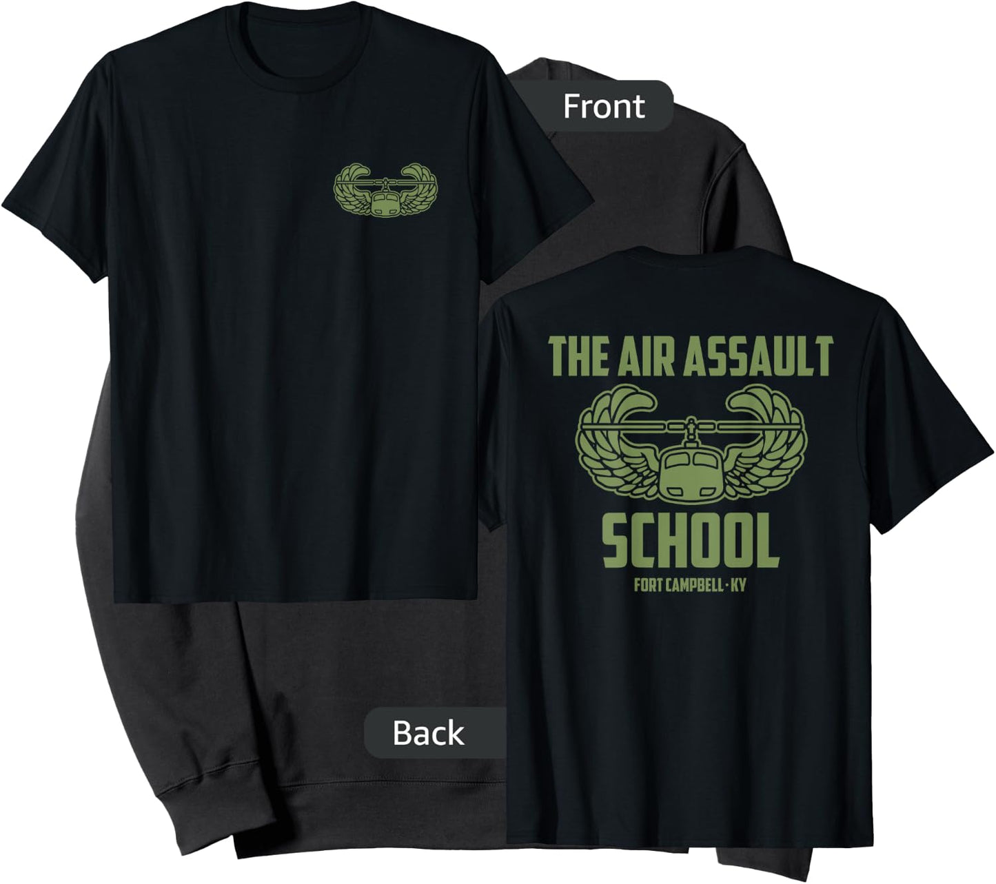 Sabalauski Air Assault School TSAAS US Army 101st Airborne Sweatshirt - Sweatshirt | Black