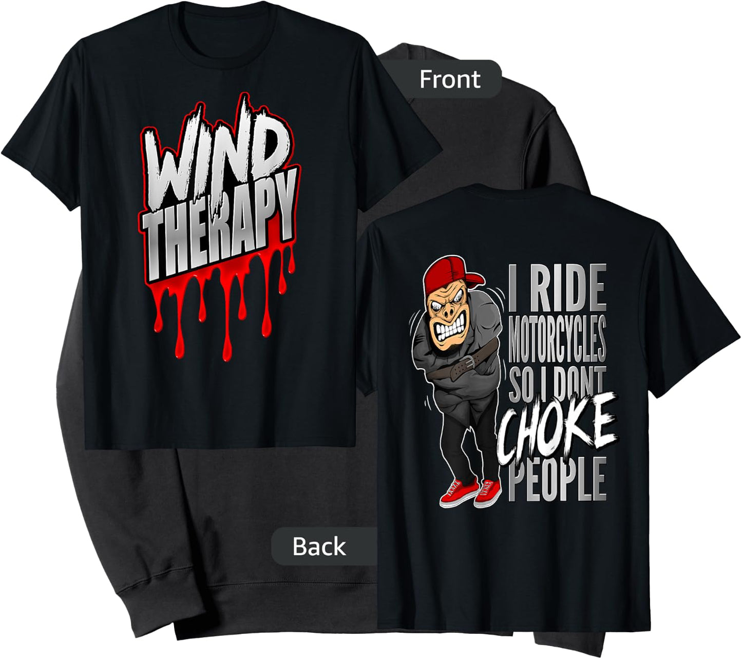 So I dont choke people Sweatshirt - Sweatshirt | Black