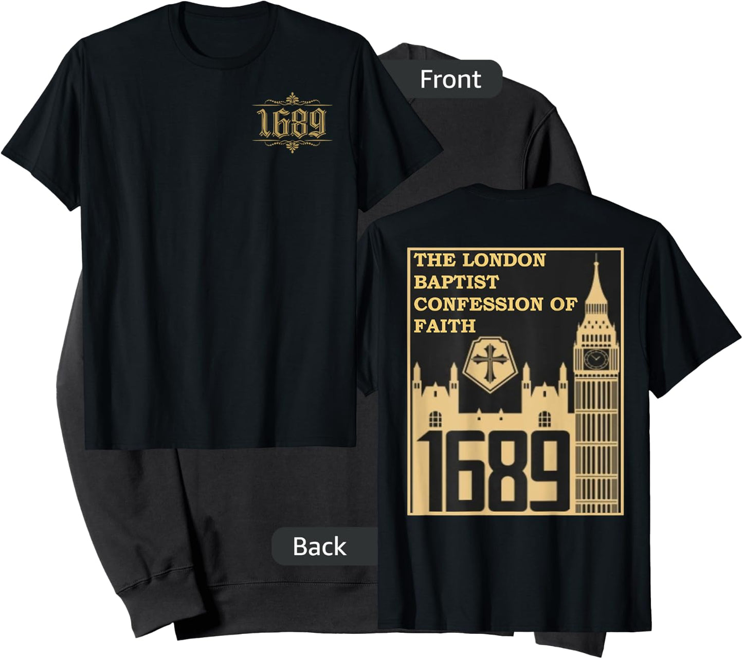 1689 Sweatshirt - Sweatshirt | Black