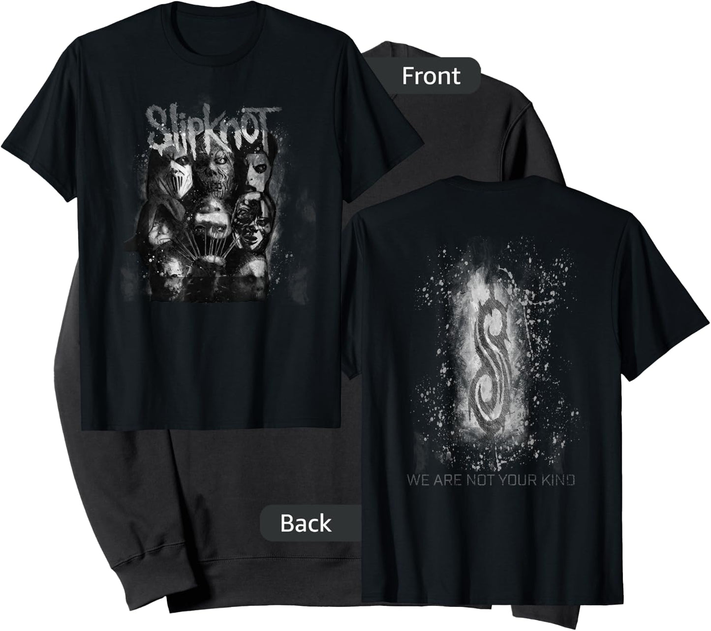 Slipknot Official We Are Not Your Kind Splatter Sweatshirt - Sweatshirt | Black