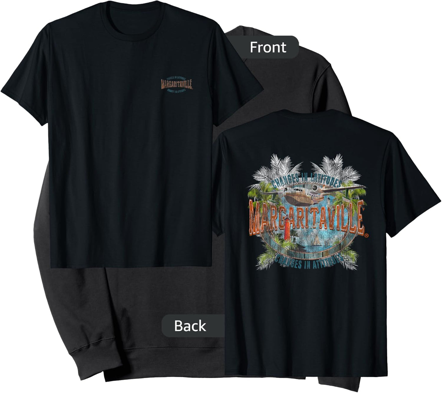 Changes in Latitudes, Changes in Attitudes Sweatshirt - Sweatshirt | Black