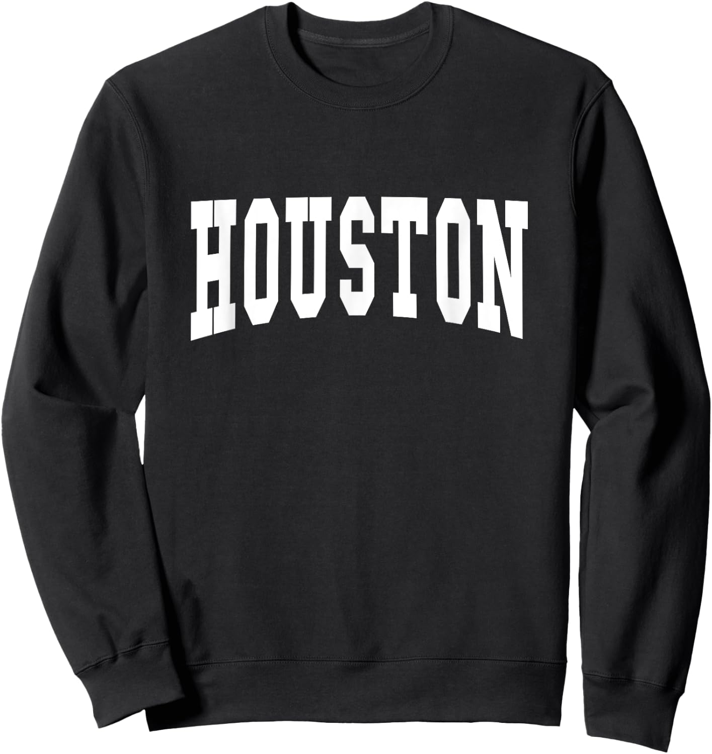 Houton - Hometown Pride - Throwback Design - Classic Sweatshirt - Sweatshirt | Black