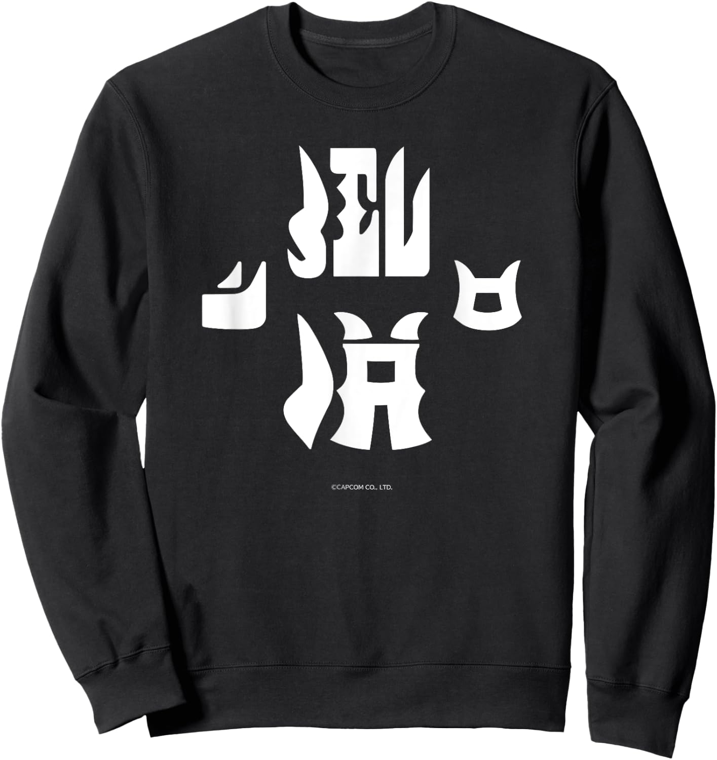 Monster Hunter Rise: Sunbreak "Buddies" Sweatshirt - Sweatshirt | Black