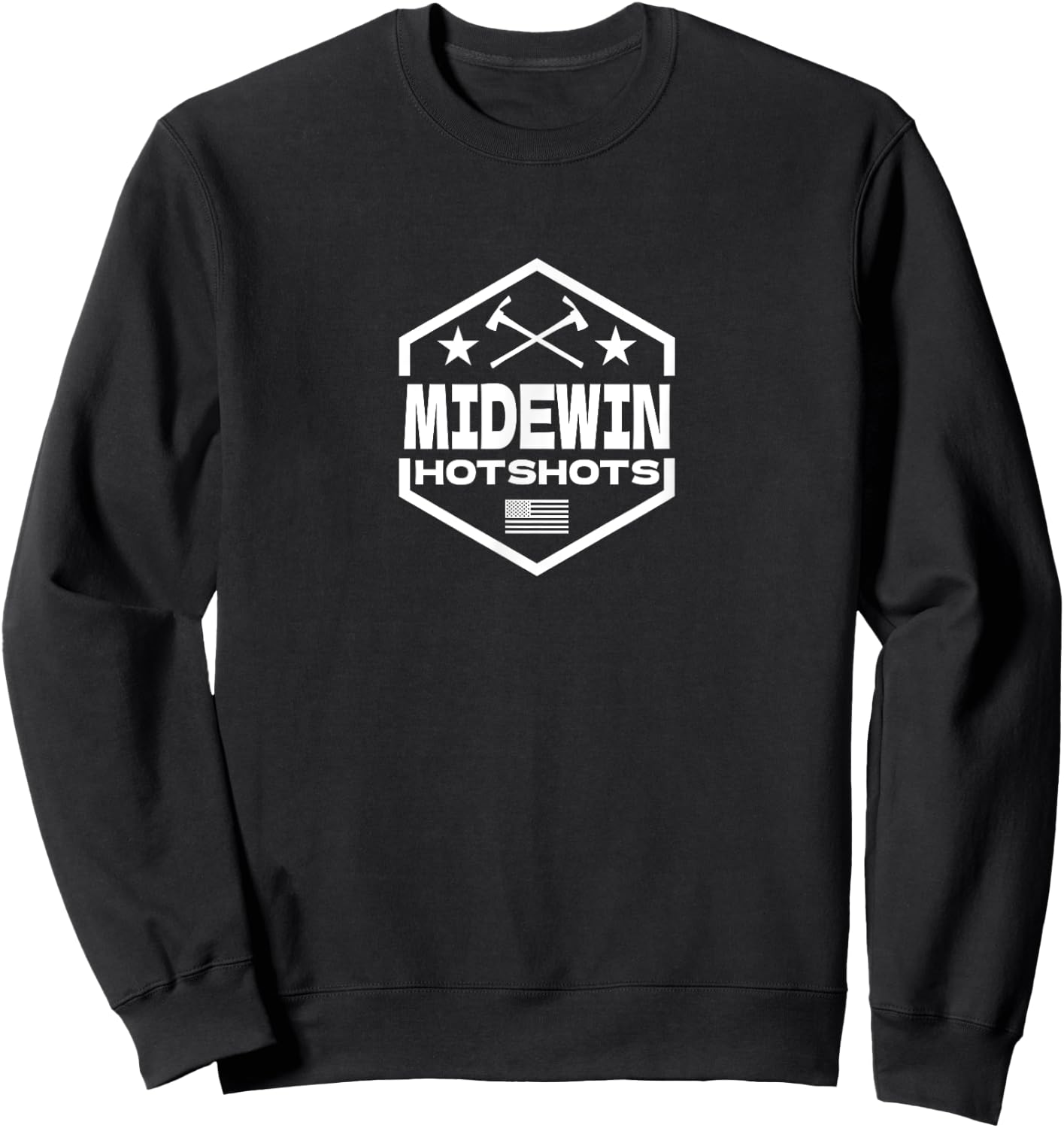 Midewin Hotshots Sweatshirt - Sweatshirt | Black