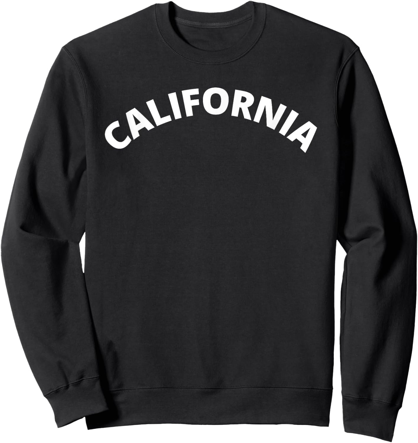 California Sweatshirt - Sweatshirt | Black