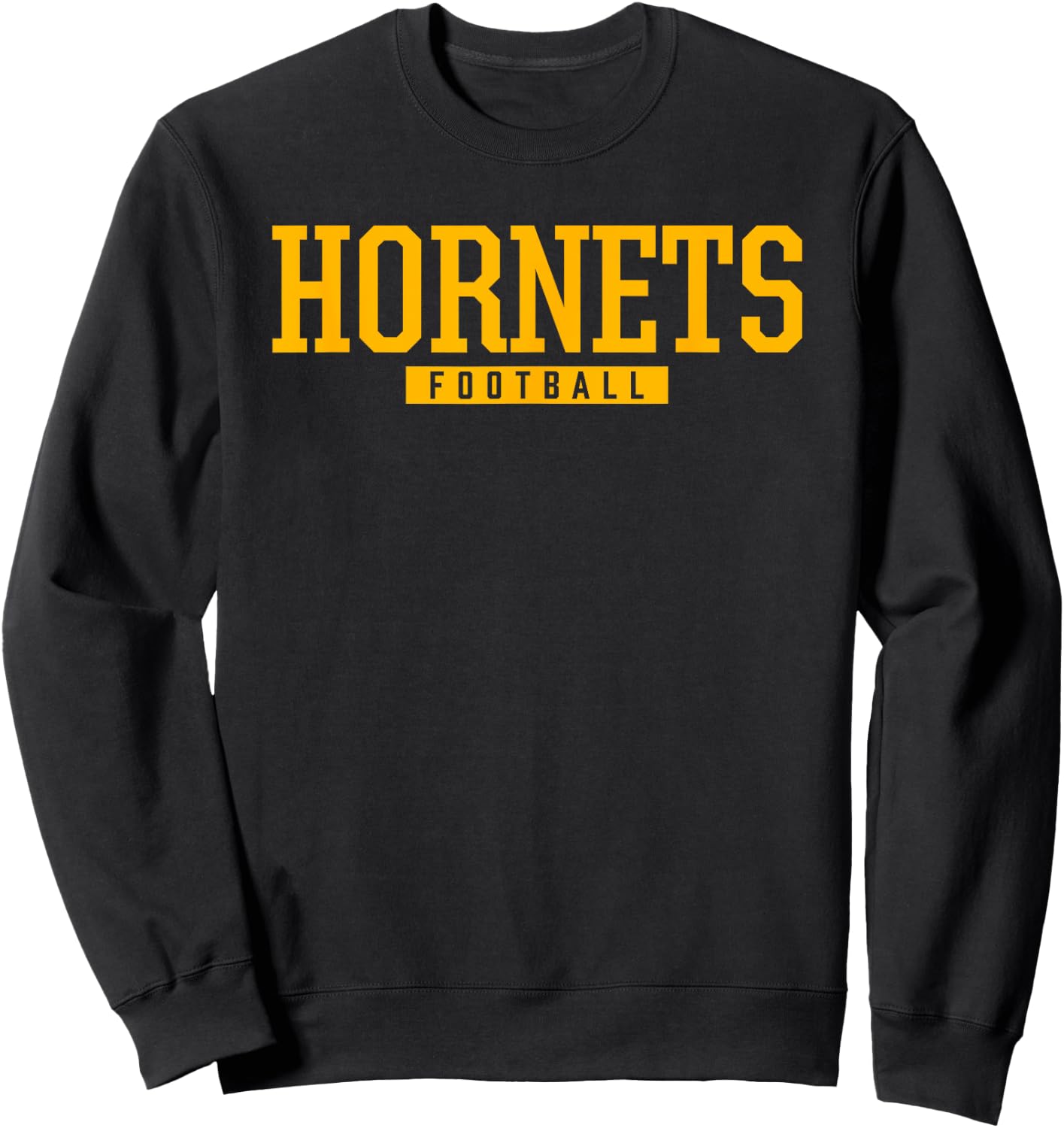East Central Hornets Football HS Sweatshirt - Sweatshirt | Black