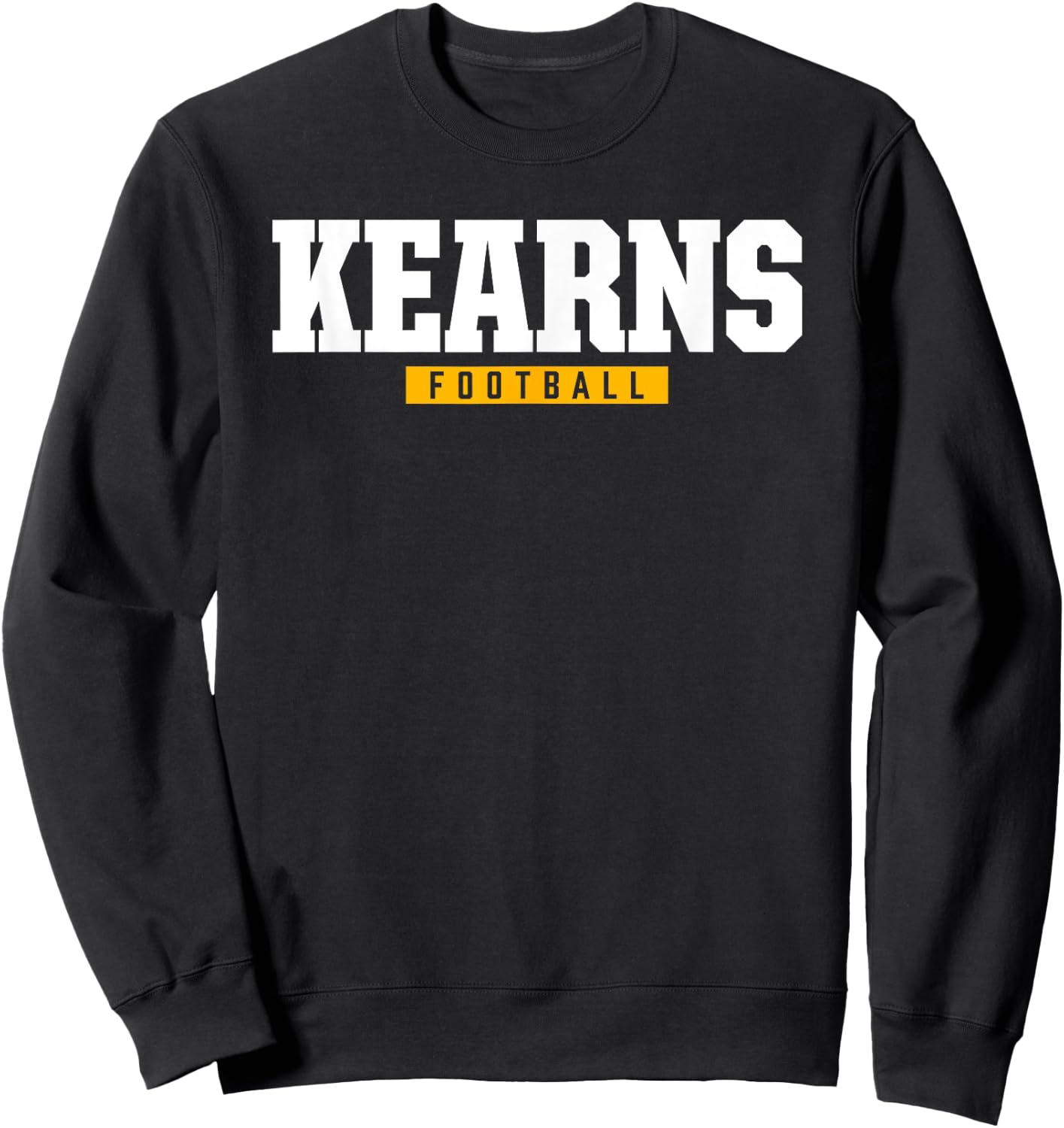 Kearns High School Football HS Sweatshirt - Sweatshirt | Black