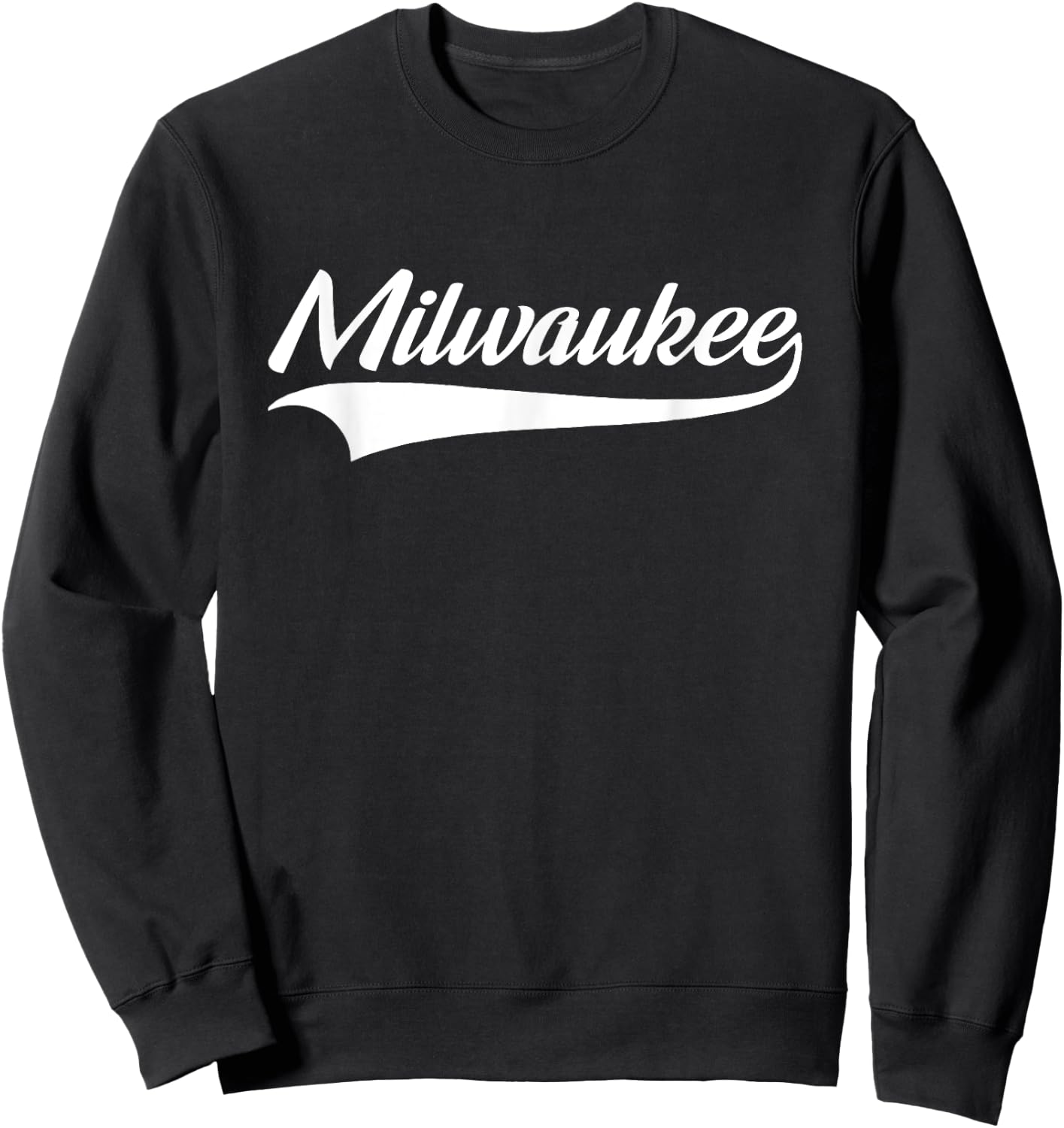 Milwaukee - Hometown Pride - Wisconsin - Classic Sweatshirt - Sweatshirt | Black