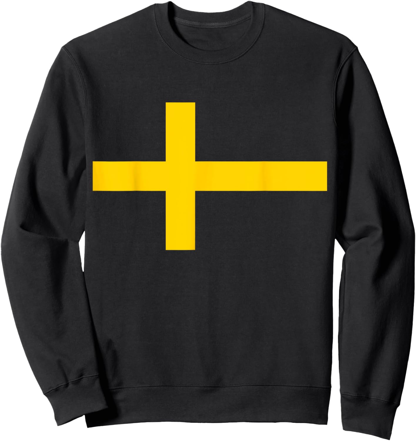 Halloween This Is My Swedish Costume Sweden Sweatshirt - Sweatshirt | Black