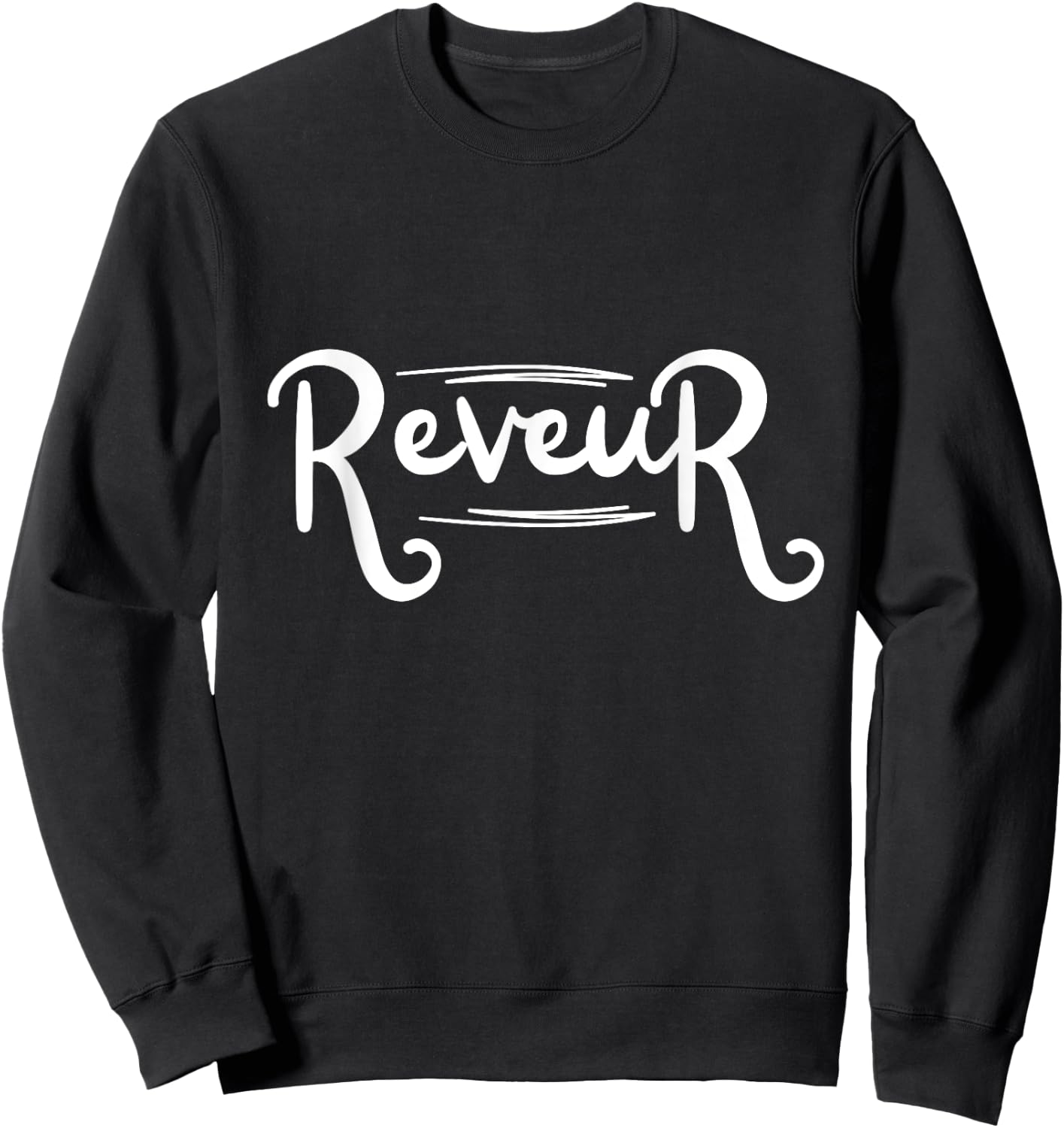 In My Reveur House of Dreamers Era, RCA Givers School Spirit Sweatshirt - Sweatshirt | Black