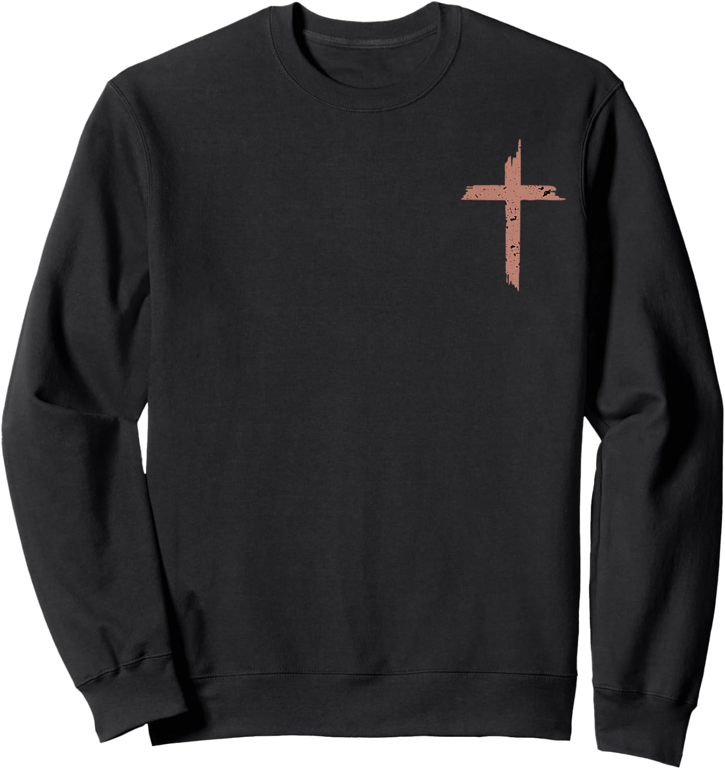 Funny Groovy Christian Faith Religious Sweatshirt - Sweatshirt | Black