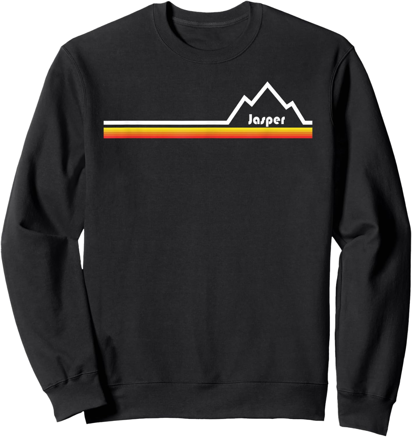 Jasper National Park Sweatshirt - Sweatshirt | Black